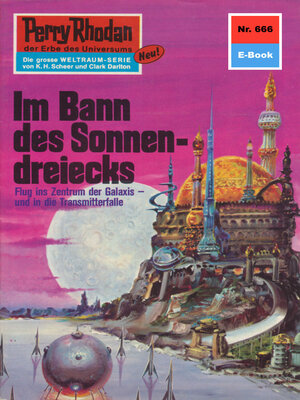 cover image of Perry Rhodan 666